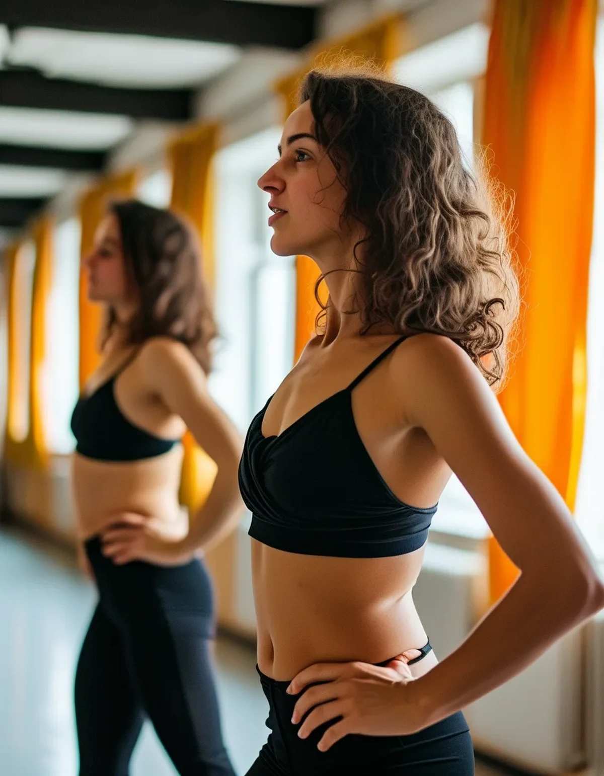 Why Choreography Gets Easier When You Stop Watching the Feet